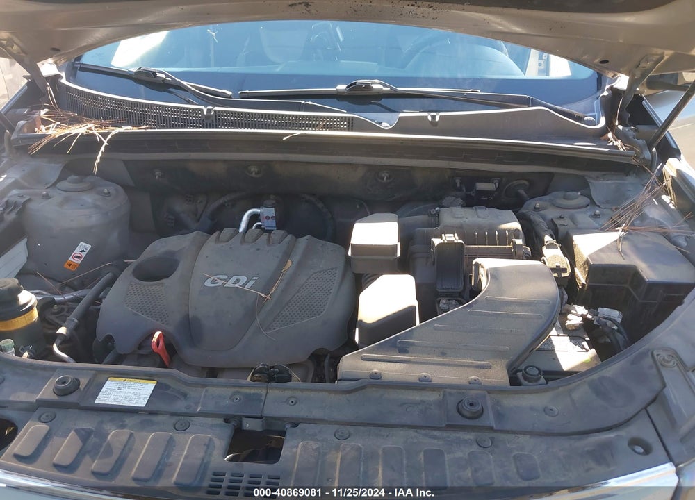 2013 KIA SORENTO LX VIN: 5XYKT3A68DG354224