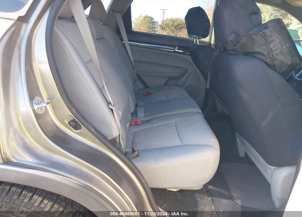 2013 KIA SORENTO LX VIN: 5XYKT3A68DG354224