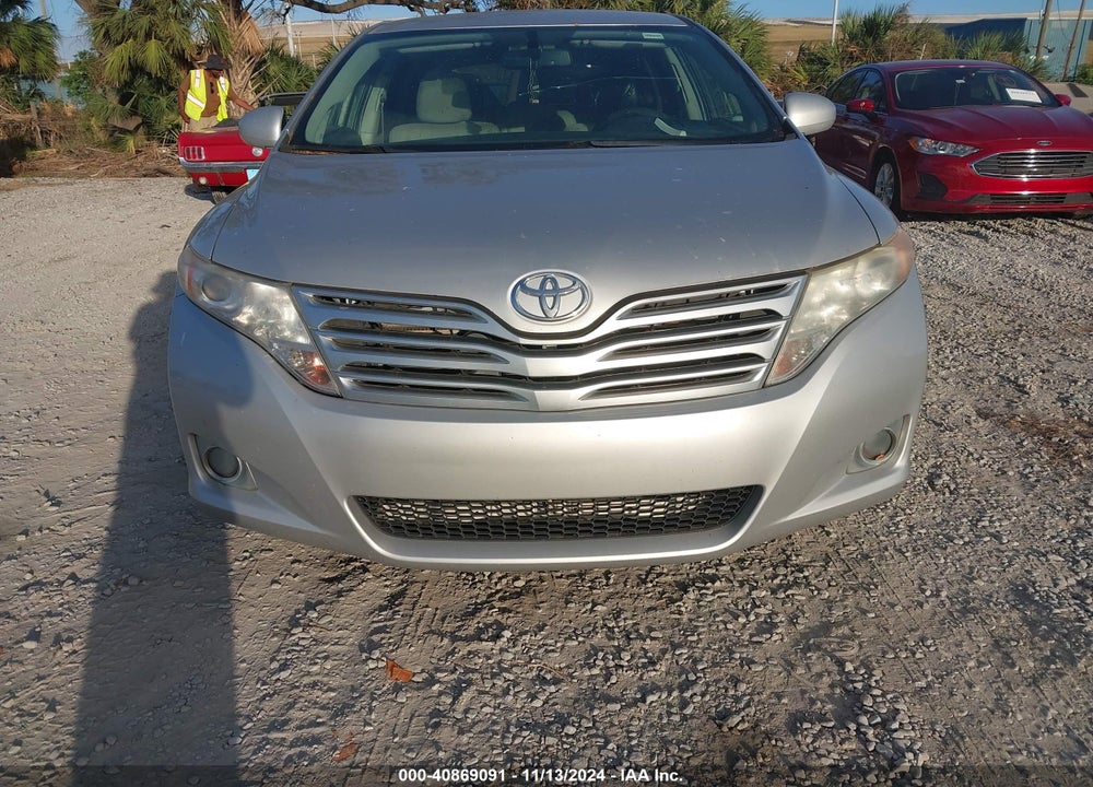 2009 TOYOTA VENZA VIN: 4T3ZE11A69U012927