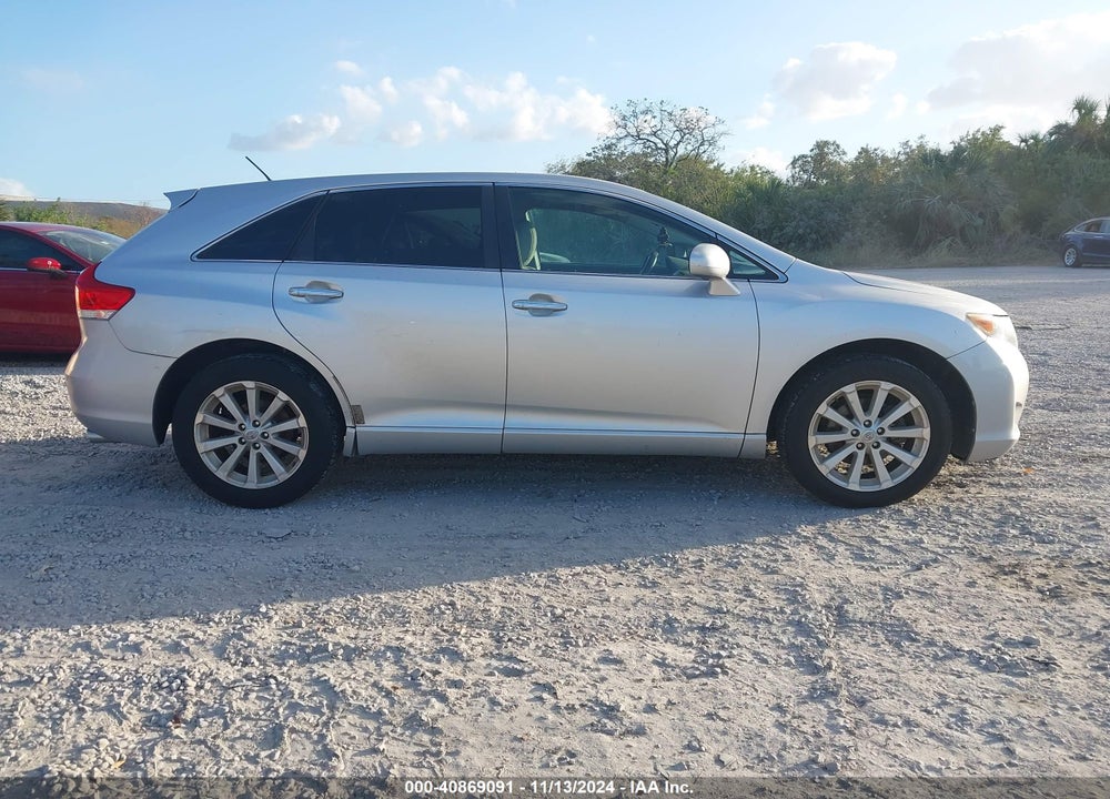 2009 TOYOTA VENZA VIN: 4T3ZE11A69U012927