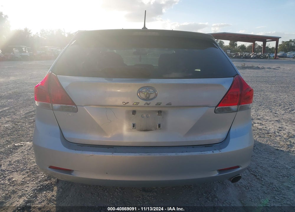 2009 TOYOTA VENZA VIN: 4T3ZE11A69U012927