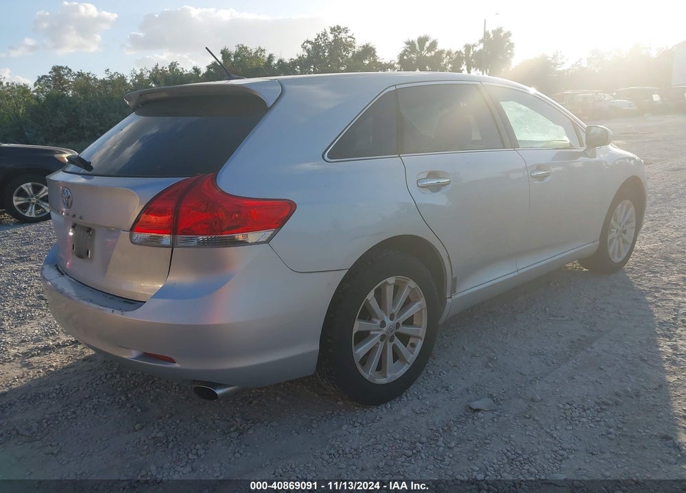 2009 TOYOTA VENZA VIN: 4T3ZE11A69U012927