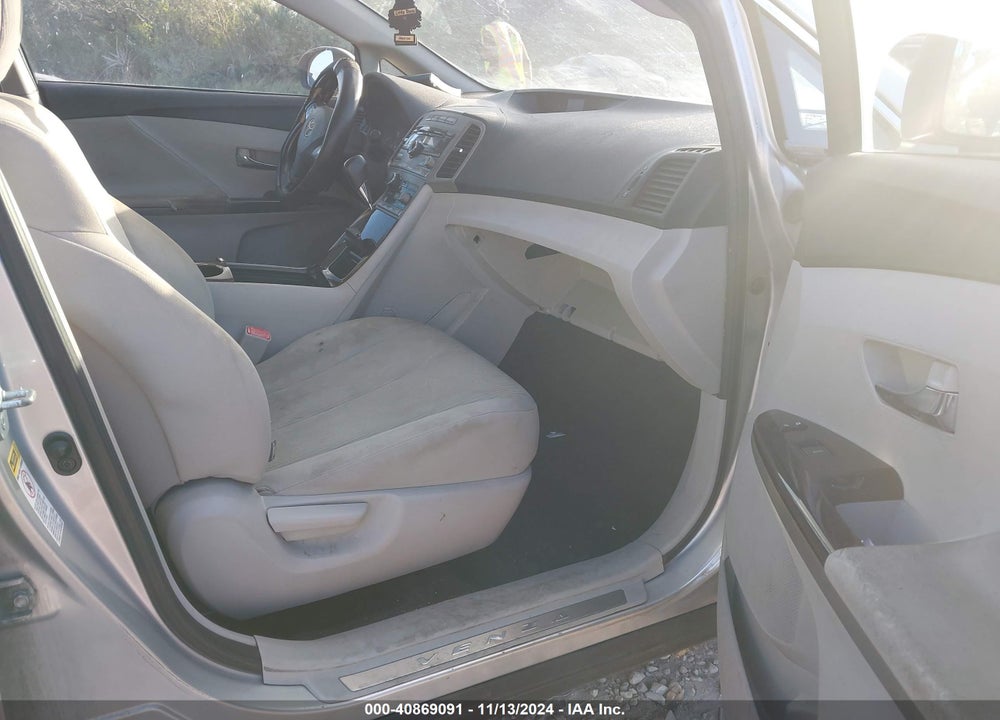 2009 TOYOTA VENZA VIN: 4T3ZE11A69U012927