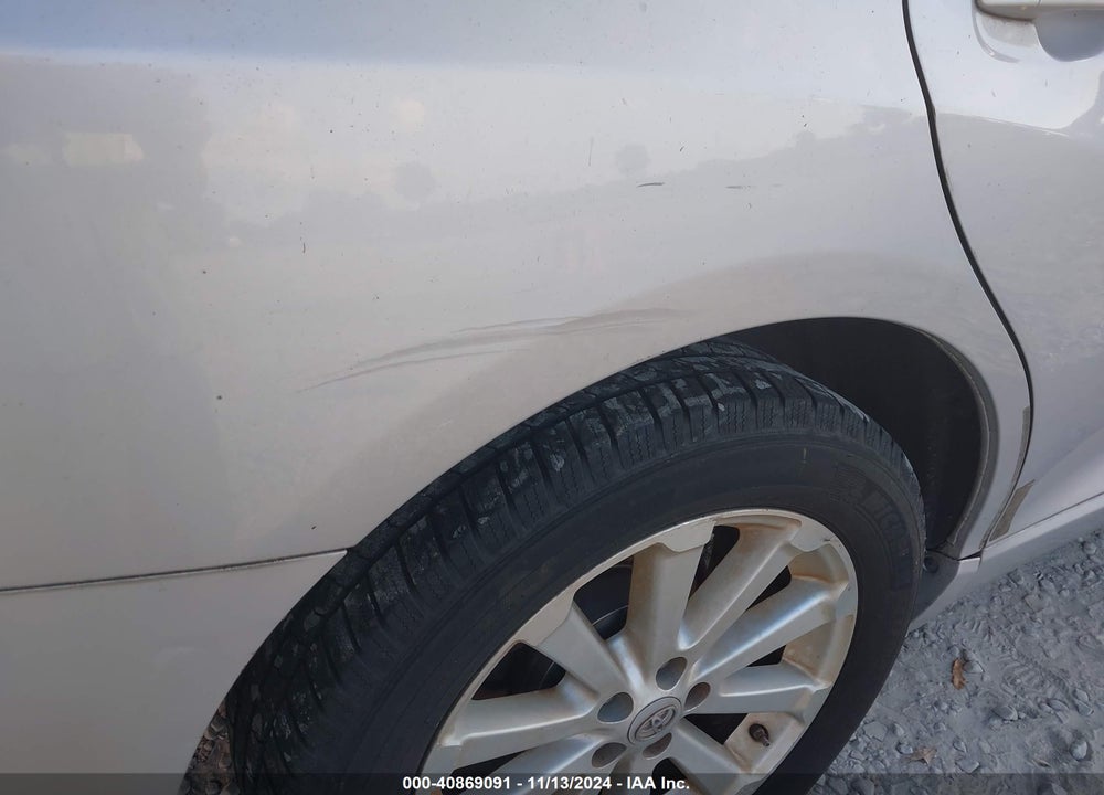 2009 TOYOTA VENZA VIN: 4T3ZE11A69U012927