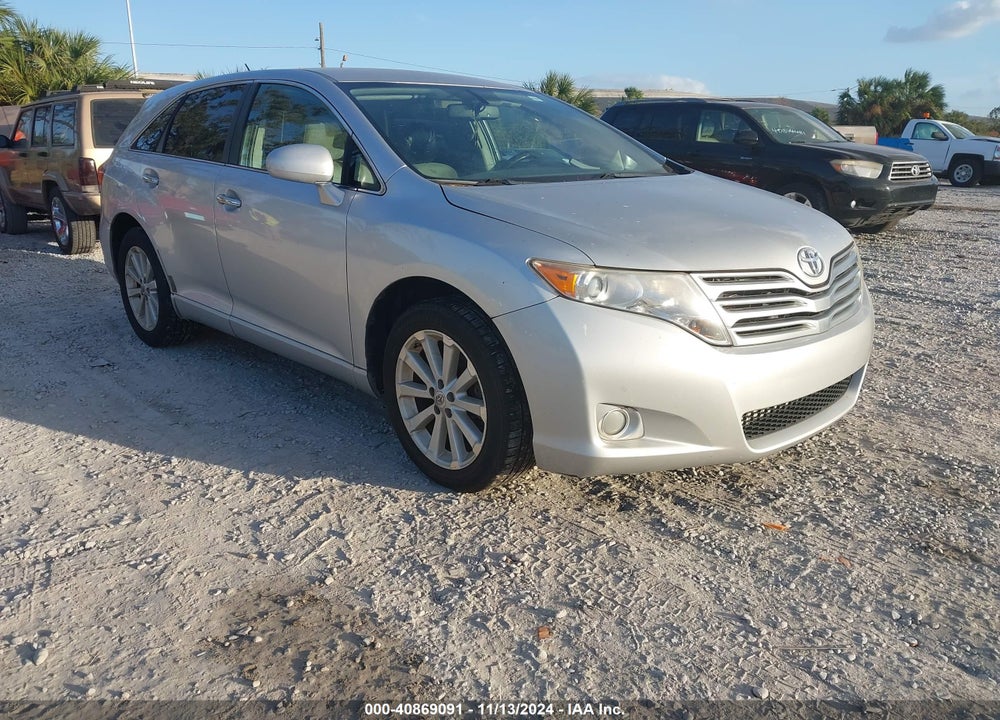 2009 TOYOTA VENZA VIN: 4T3ZE11A69U012927