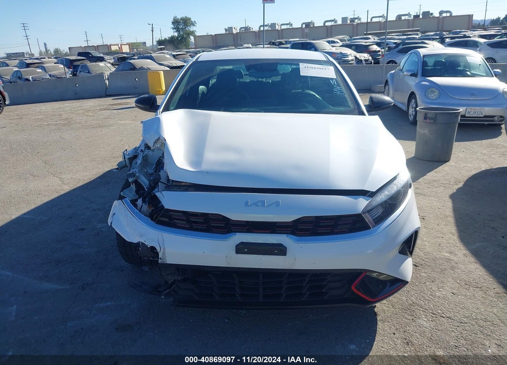 2022 KIA FORTE GT LINE VIN: 3KPF54AD1NE491021