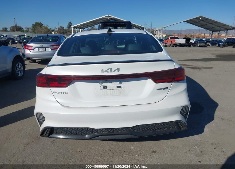 2022 KIA FORTE GT LINE VIN: 3KPF54AD1NE491021