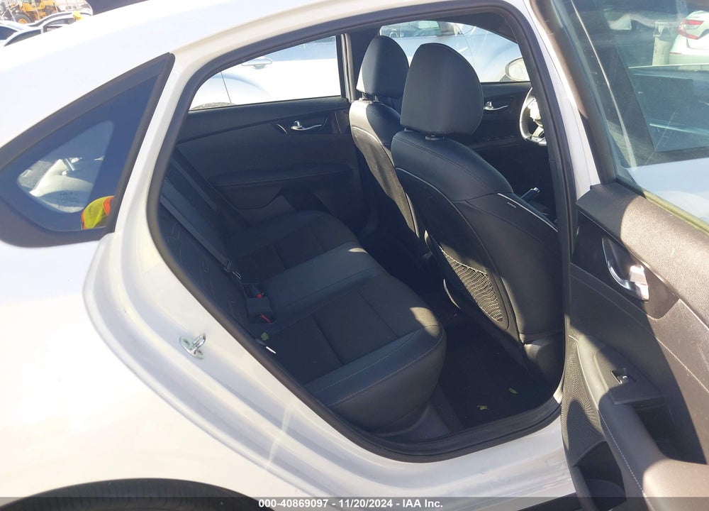 2022 KIA FORTE GT LINE VIN: 3KPF54AD1NE491021