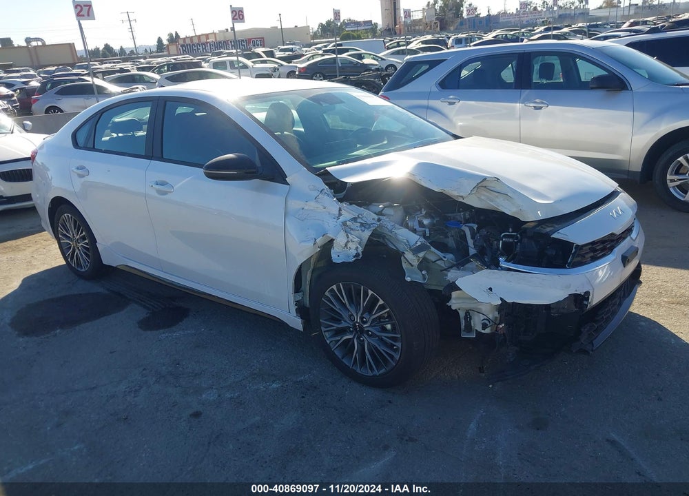 2022 KIA FORTE GT LINE VIN: 3KPF54AD1NE491021