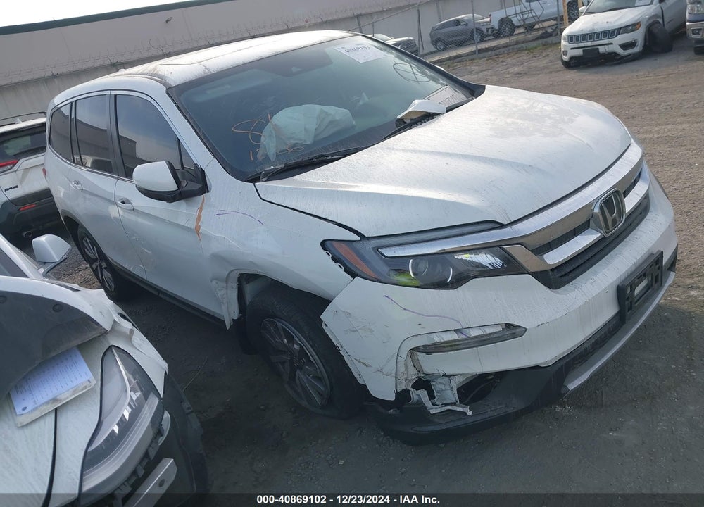 2021 HONDA PILOT 2WD EX-L VIN: 5FNYF5H58MB046424