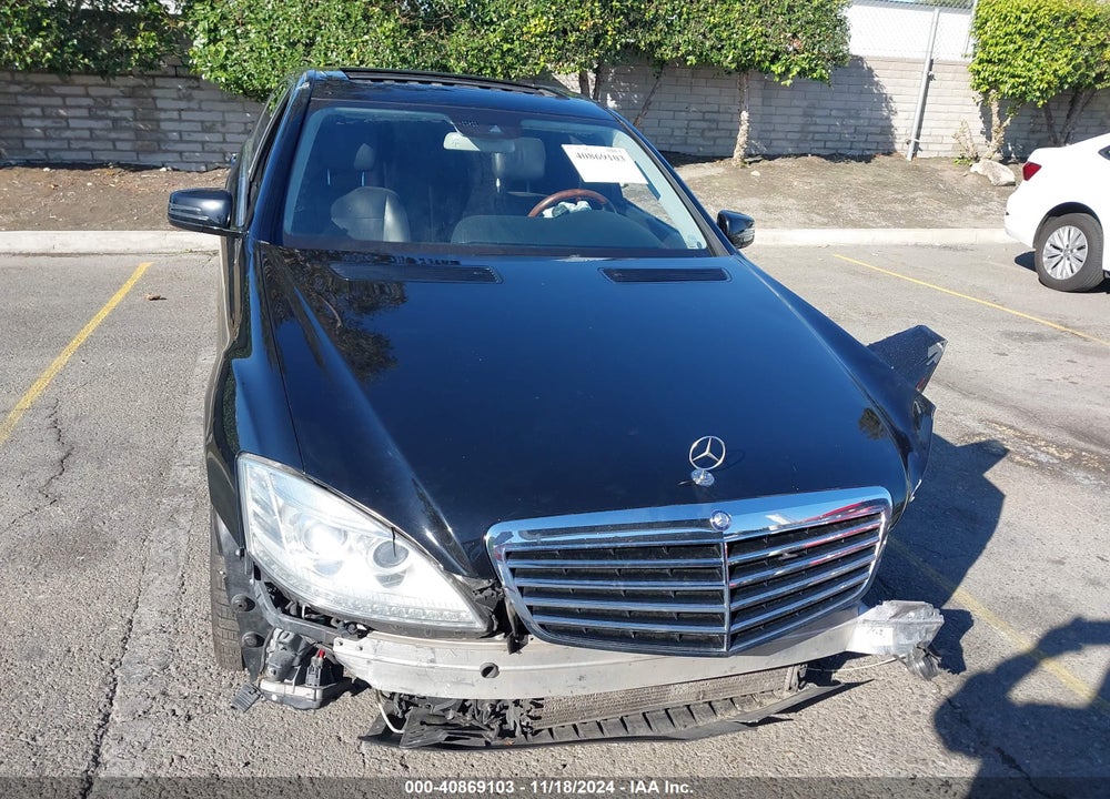2010 MERCEDES-BENZ S 550 VIN: WDDNG7BB5AA314351
