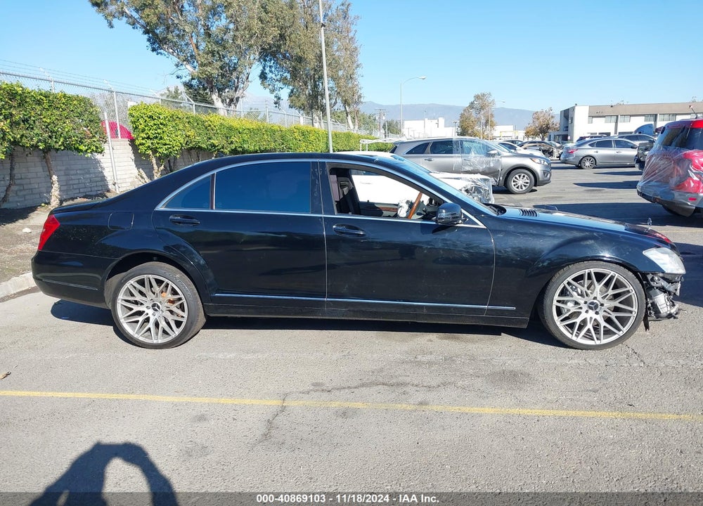 2010 MERCEDES-BENZ S 550 VIN: WDDNG7BB5AA314351