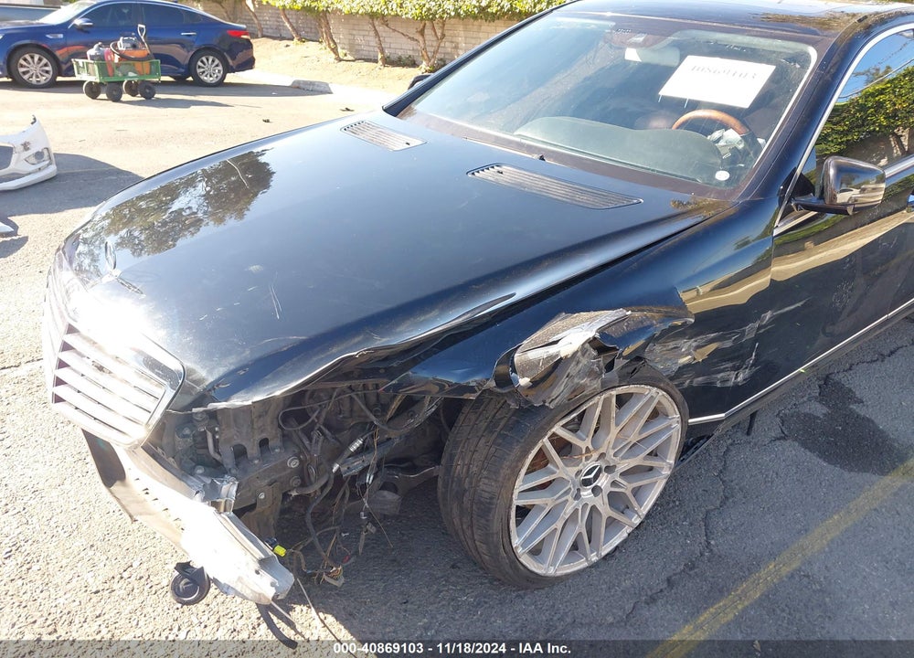 2010 MERCEDES-BENZ S 550 VIN: WDDNG7BB5AA314351