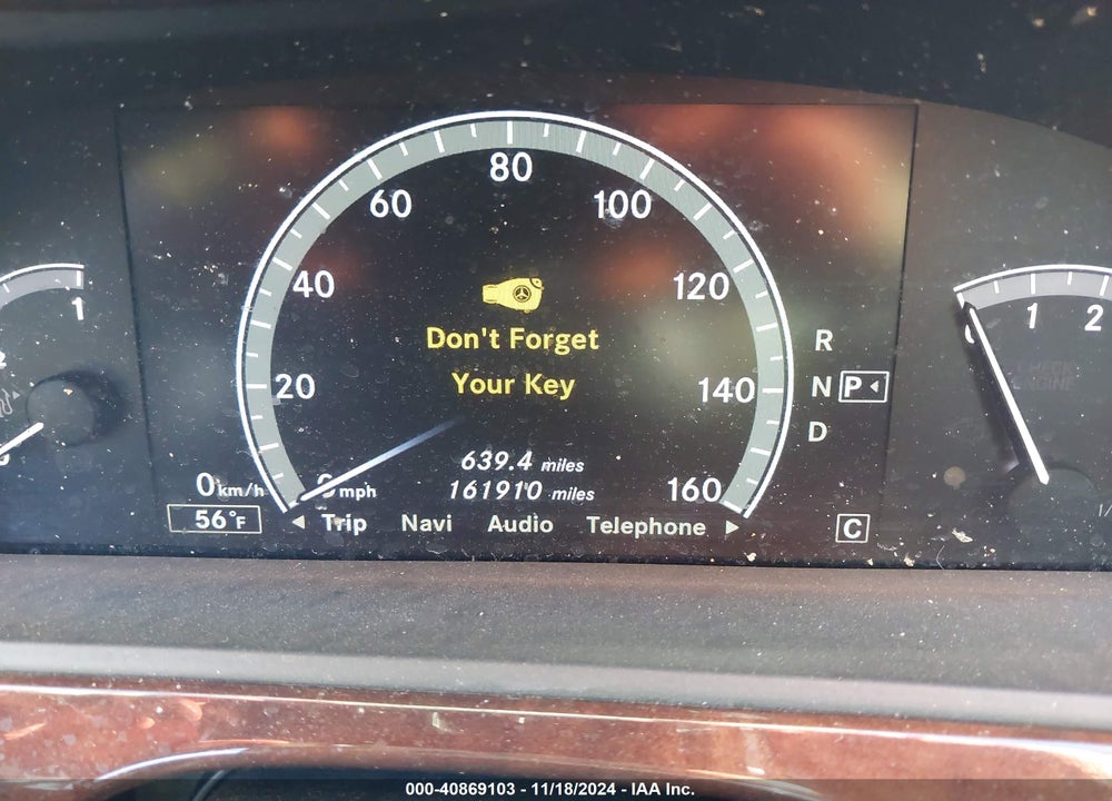 2010 MERCEDES-BENZ S 550 VIN: WDDNG7BB5AA314351