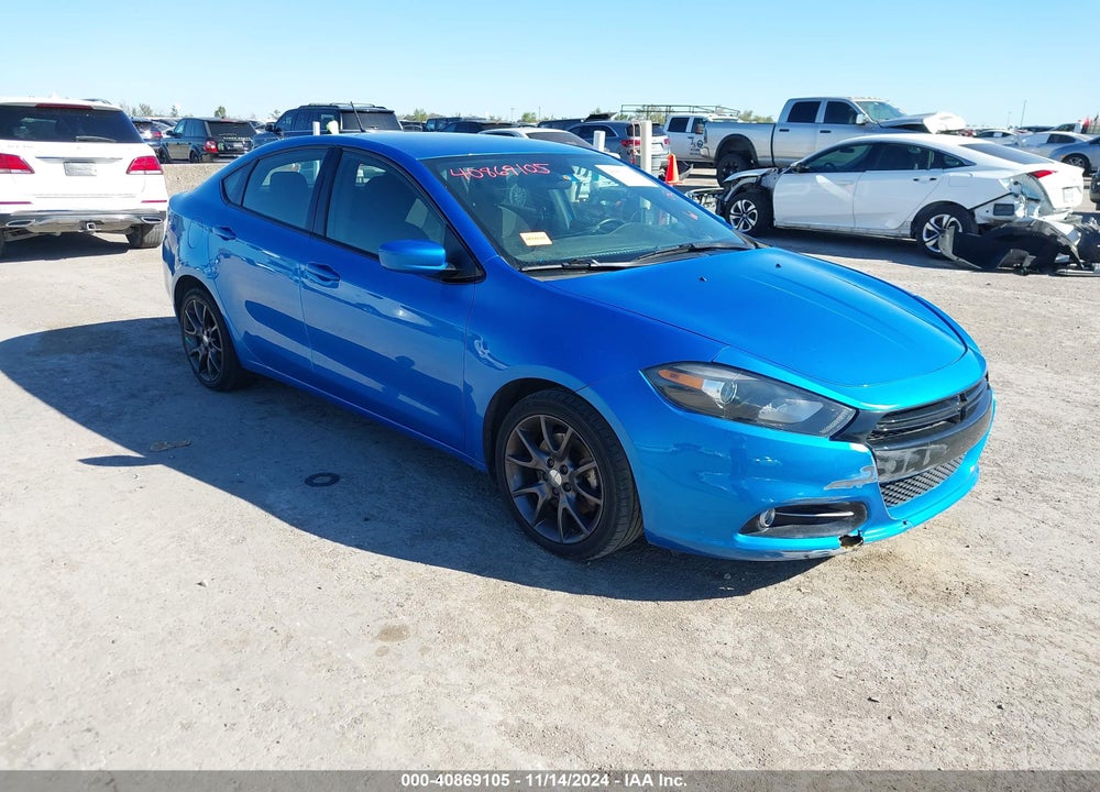 2016 DODGE DART SXT VIN: 1C3CDFBB6GD539460