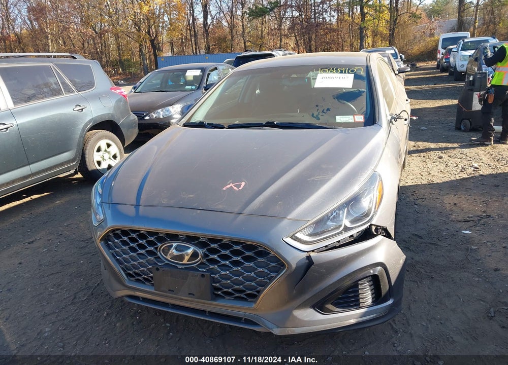 2018 HYUNDAI SONATA SEL VIN: 5NPE34AF4JH723958