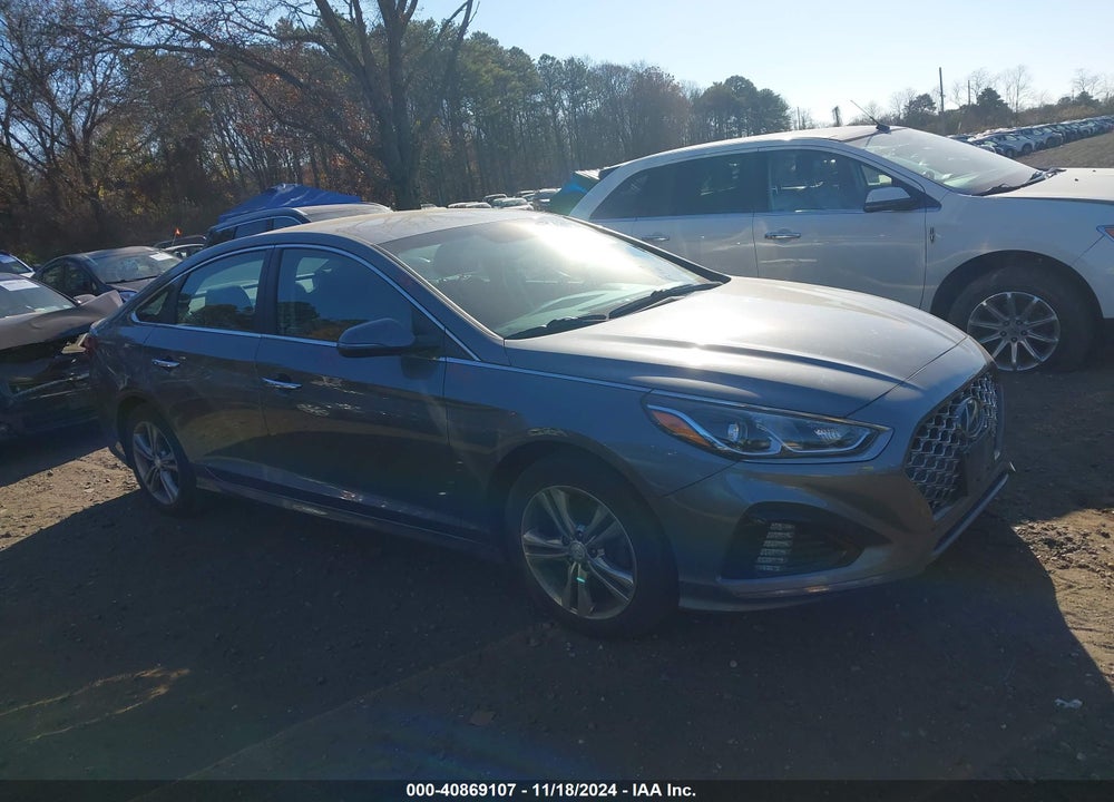 2018 HYUNDAI SONATA SEL VIN: 5NPE34AF4JH723958