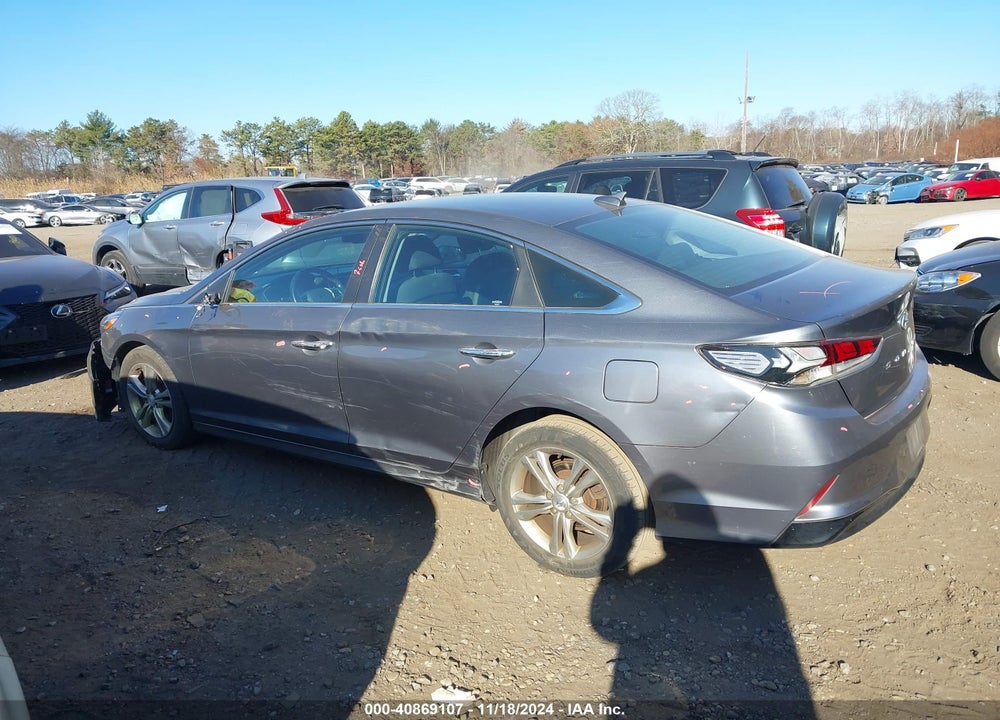 2018 HYUNDAI SONATA SEL VIN: 5NPE34AF4JH723958