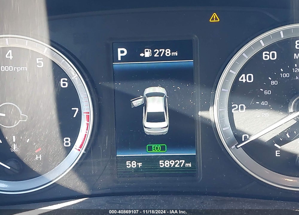 2018 HYUNDAI SONATA SEL VIN: 5NPE34AF4JH723958