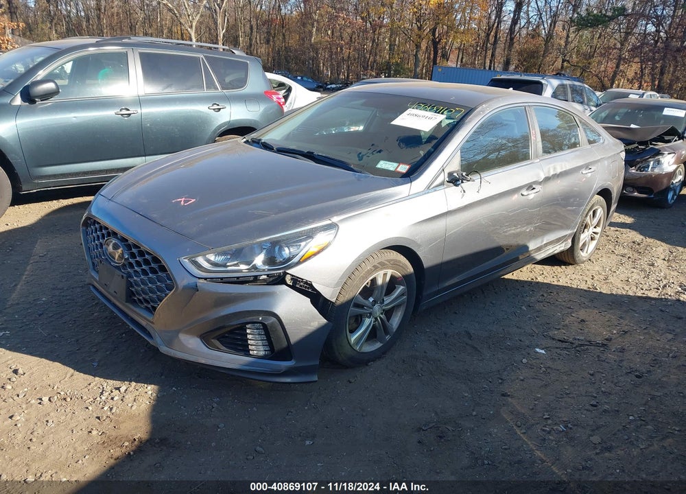 2018 HYUNDAI SONATA SEL VIN: 5NPE34AF4JH723958