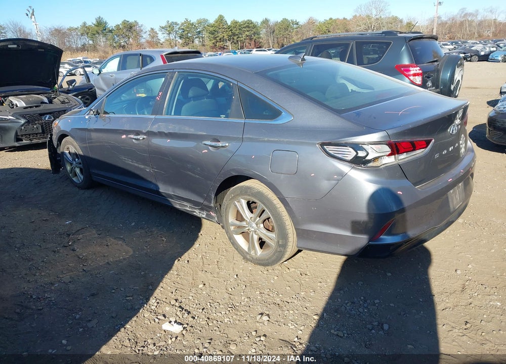 2018 HYUNDAI SONATA SEL VIN: 5NPE34AF4JH723958