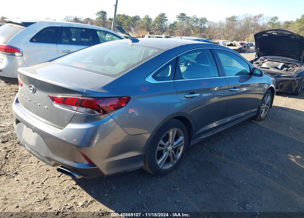 2018 HYUNDAI SONATA SEL VIN: 5NPE34AF4JH723958