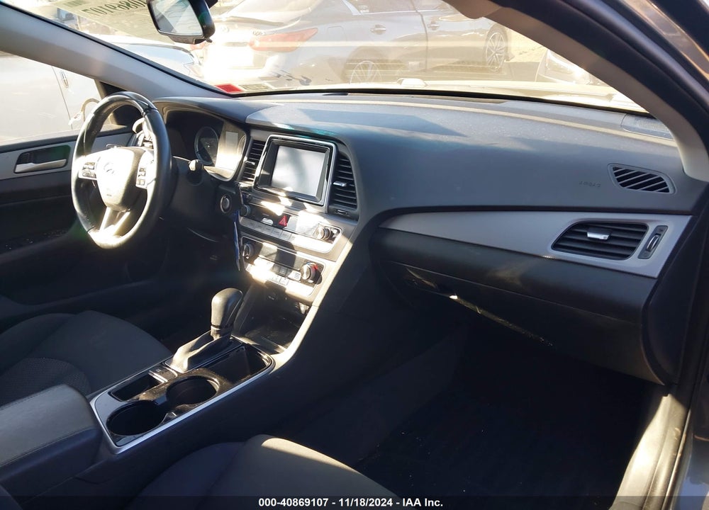2018 HYUNDAI SONATA SEL VIN: 5NPE34AF4JH723958