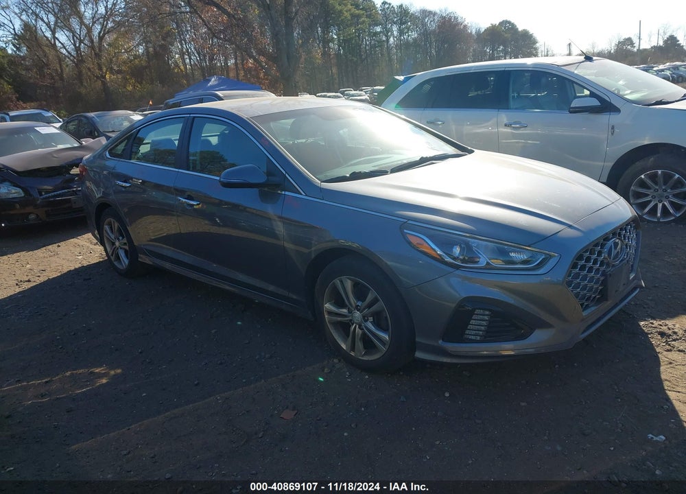 2018 HYUNDAI SONATA SEL VIN: 5NPE34AF4JH723958