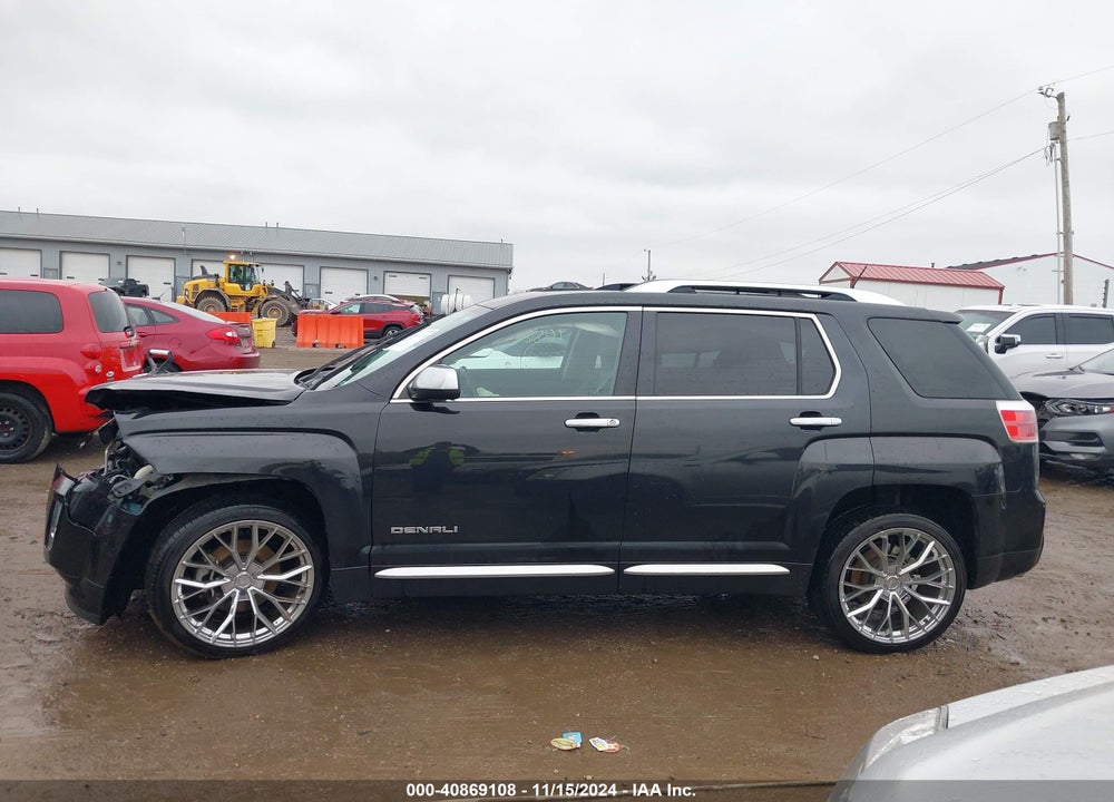 2014 GMC TERRAIN DENALI VIN: 2GKFLZEK6E6196979