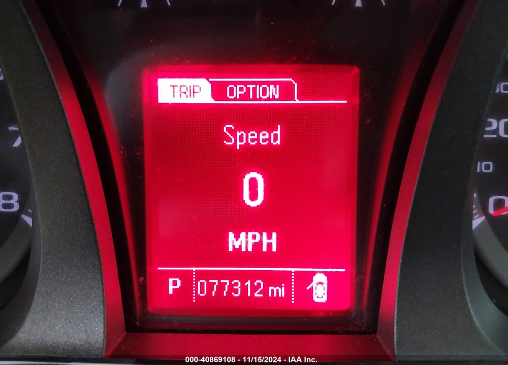 2014 GMC TERRAIN DENALI VIN: 2GKFLZEK6E6196979