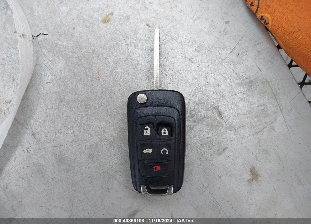 2014 GMC TERRAIN DENALI VIN: 2GKFLZEK6E6196979