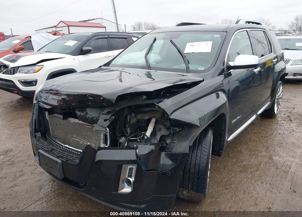 2014 GMC TERRAIN DENALI VIN: 2GKFLZEK6E6196979