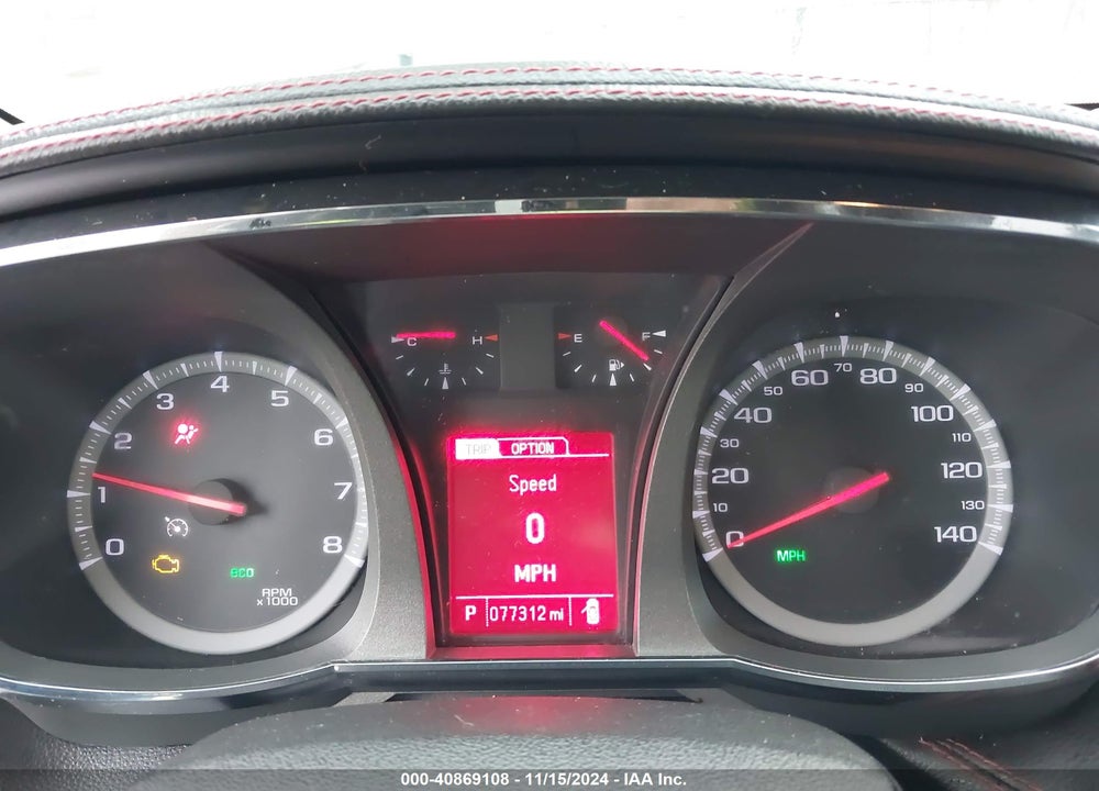 2014 GMC TERRAIN DENALI VIN: 2GKFLZEK6E6196979