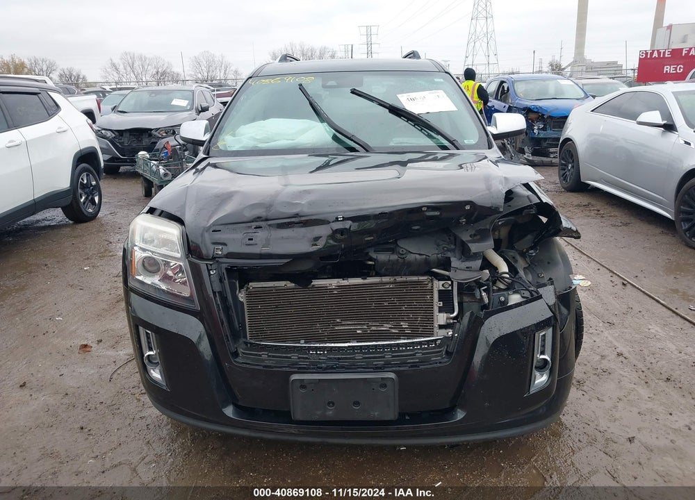 2014 GMC TERRAIN DENALI VIN: 2GKFLZEK6E6196979