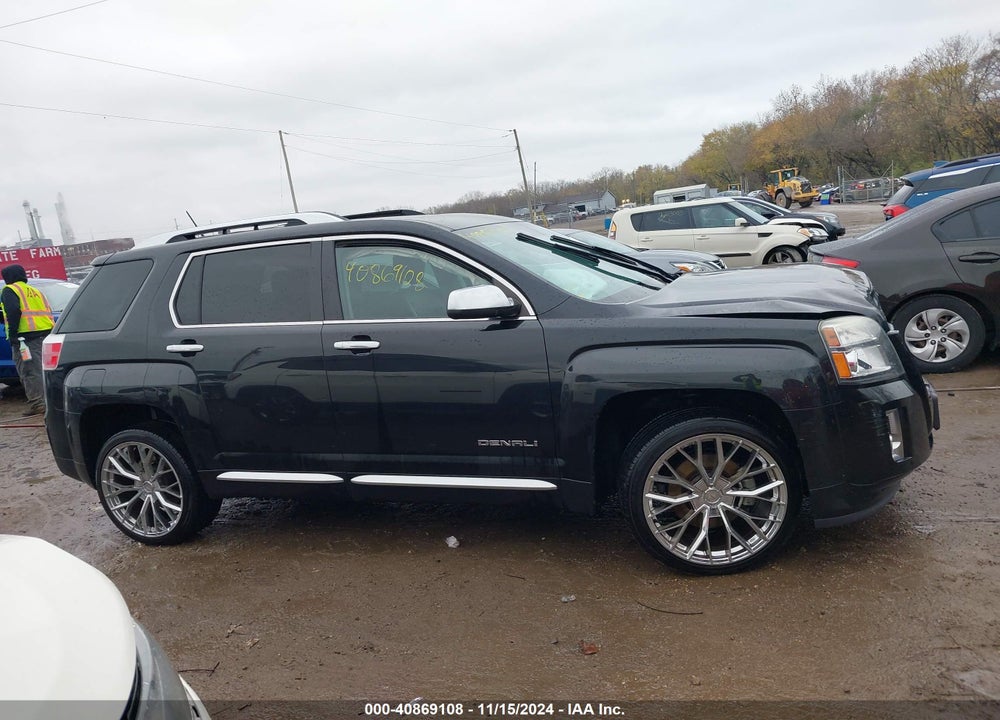 2014 GMC TERRAIN DENALI VIN: 2GKFLZEK6E6196979
