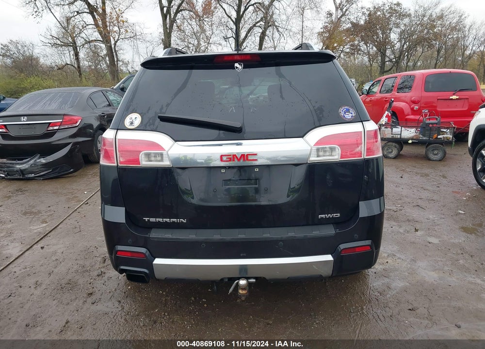 2014 GMC TERRAIN DENALI VIN: 2GKFLZEK6E6196979