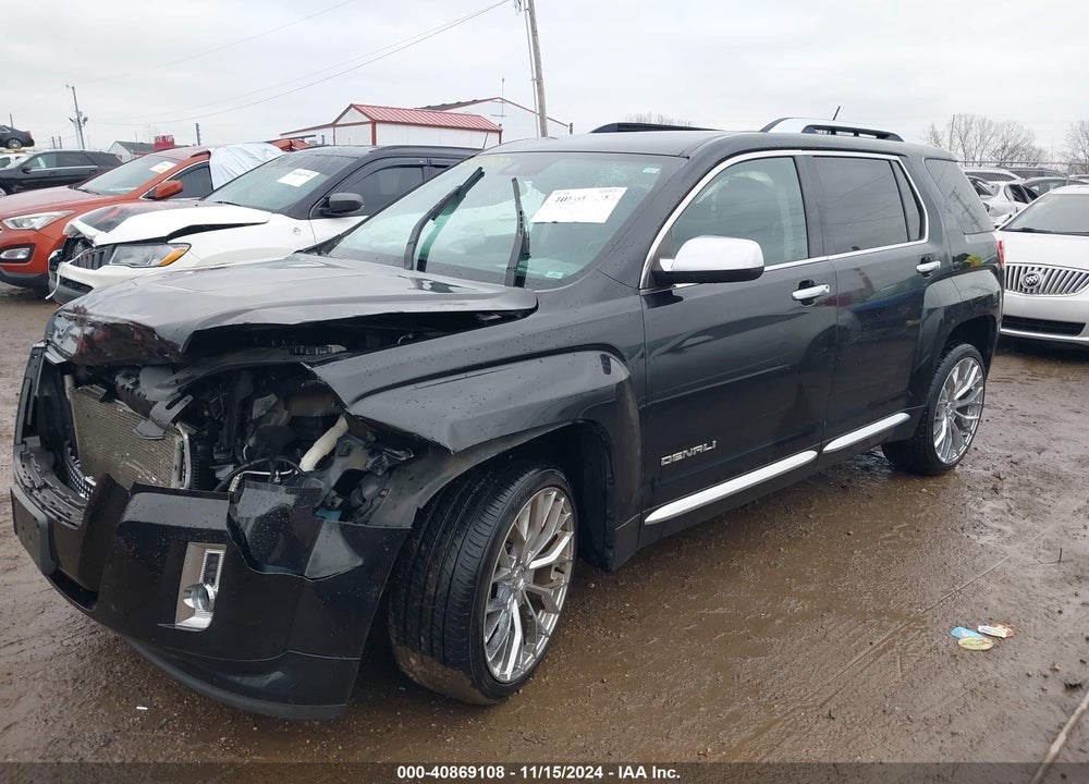 2014 GMC TERRAIN DENALI VIN: 2GKFLZEK6E6196979