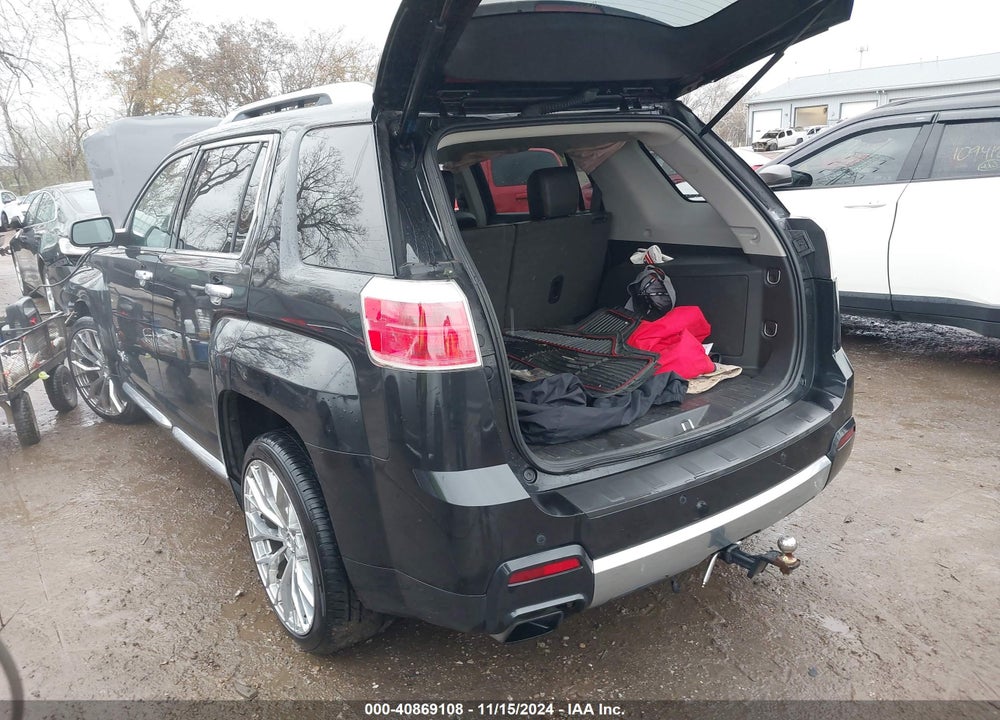 2014 GMC TERRAIN DENALI VIN: 2GKFLZEK6E6196979