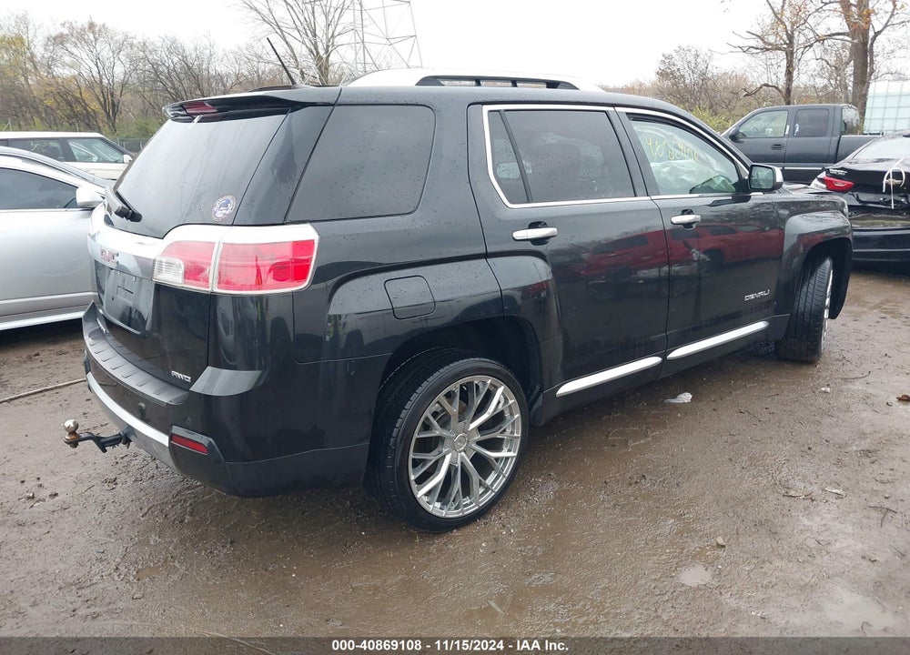 2014 GMC TERRAIN DENALI VIN: 2GKFLZEK6E6196979