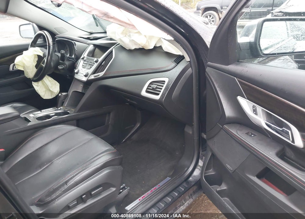 2014 GMC TERRAIN DENALI VIN: 2GKFLZEK6E6196979