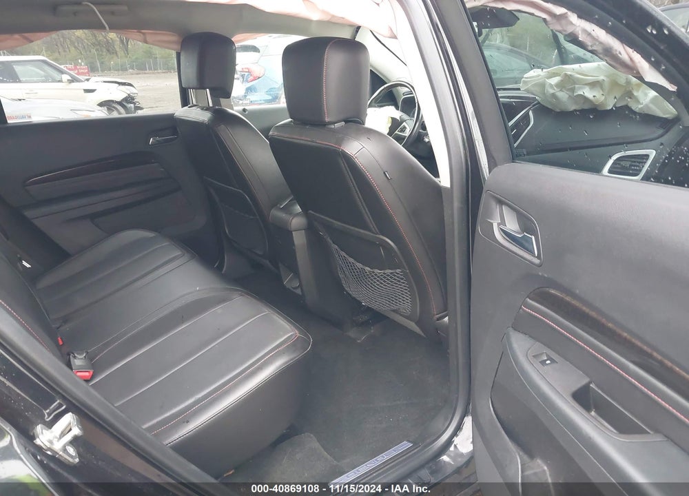 2014 GMC TERRAIN DENALI VIN: 2GKFLZEK6E6196979