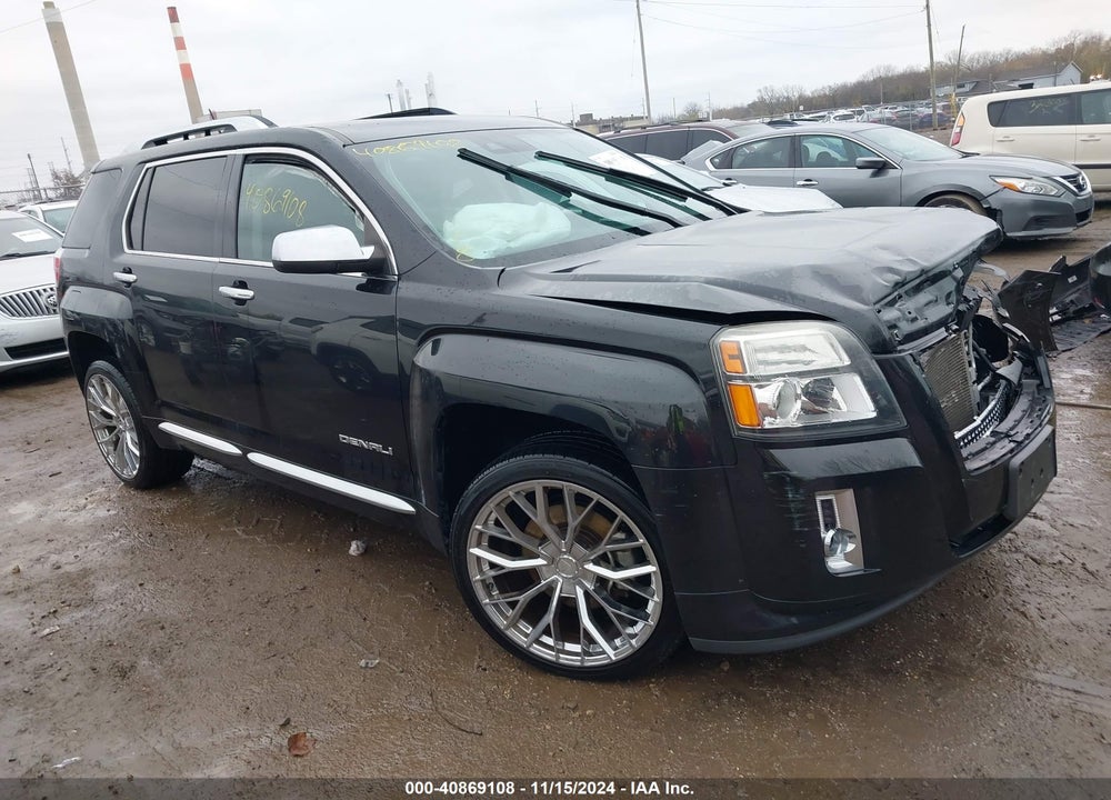 2014 GMC TERRAIN DENALI VIN: 2GKFLZEK6E6196979