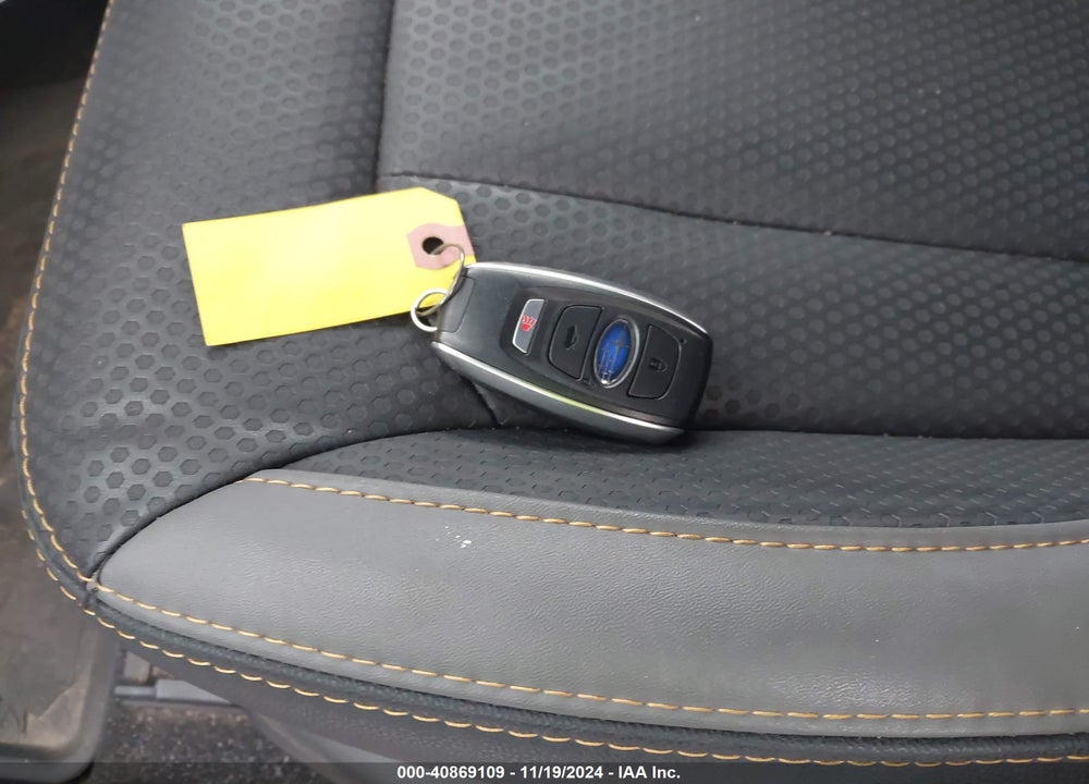 2024 SUBARU CROSSTREK WILDERNESS VIN: 4S4GUHU64R3749603