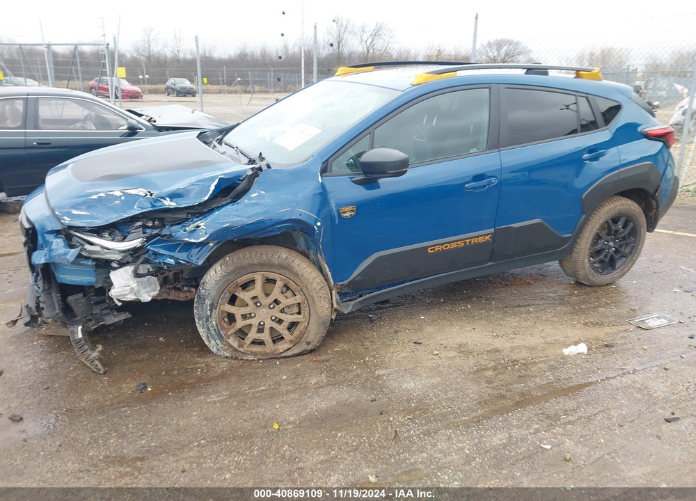 2024 SUBARU CROSSTREK WILDERNESS VIN: 4S4GUHU64R3749603