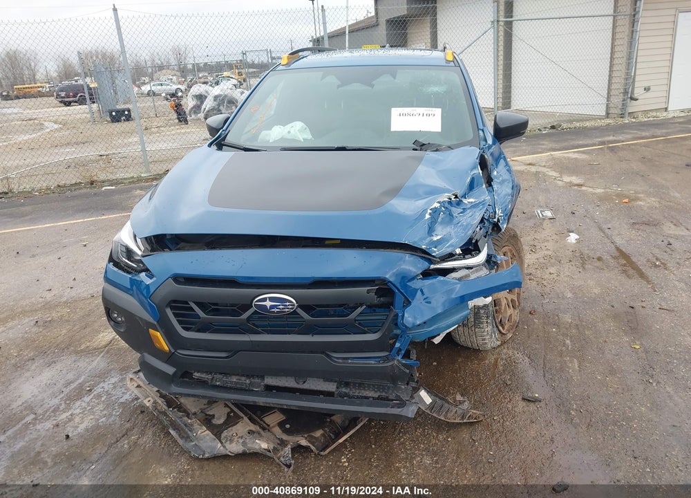 2024 SUBARU CROSSTREK WILDERNESS VIN: 4S4GUHU64R3749603
