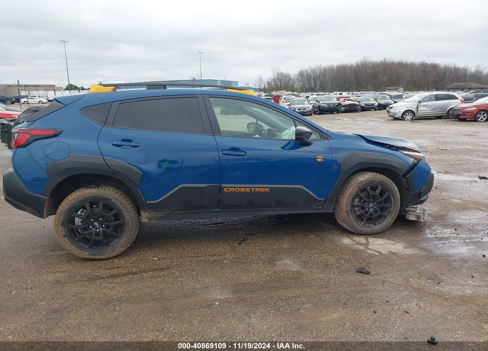 2024 SUBARU CROSSTREK WILDERNESS VIN: 4S4GUHU64R3749603