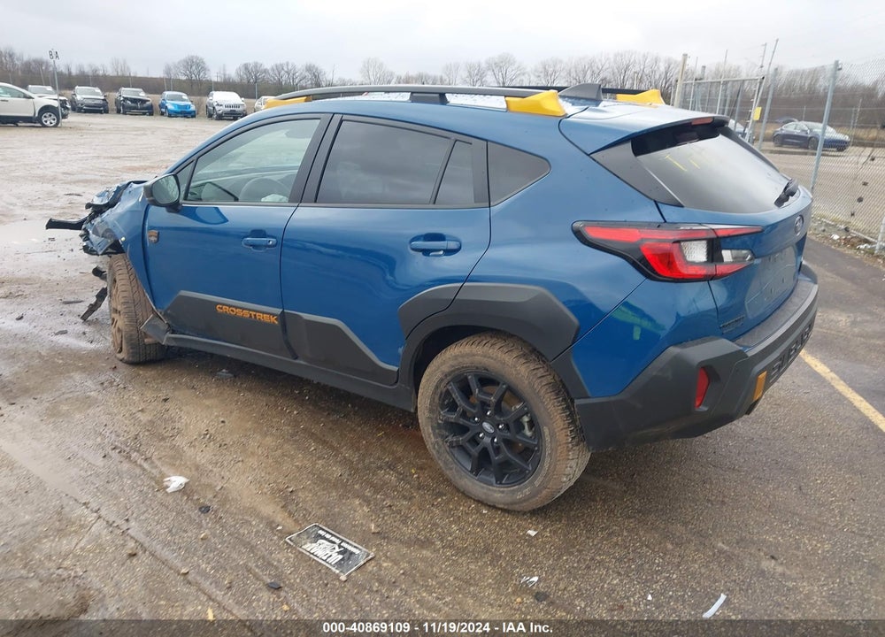 2024 SUBARU CROSSTREK WILDERNESS VIN: 4S4GUHU64R3749603