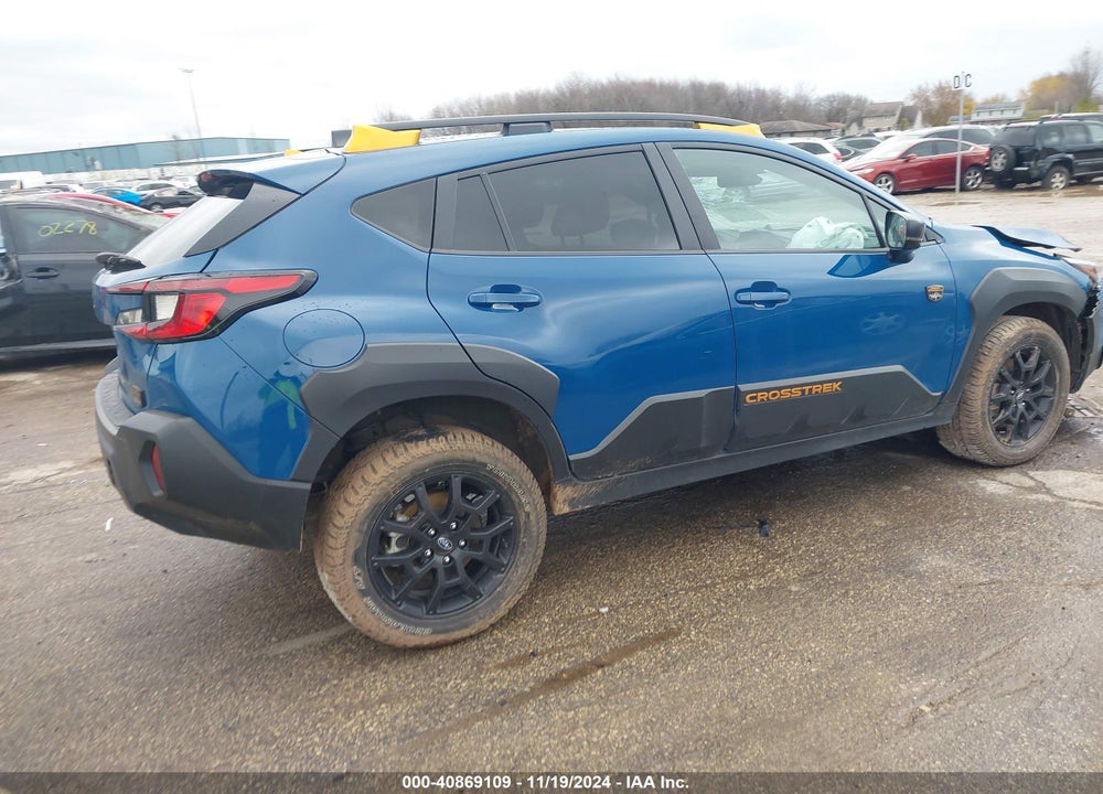 2024 SUBARU CROSSTREK WILDERNESS VIN: 4S4GUHU64R3749603
