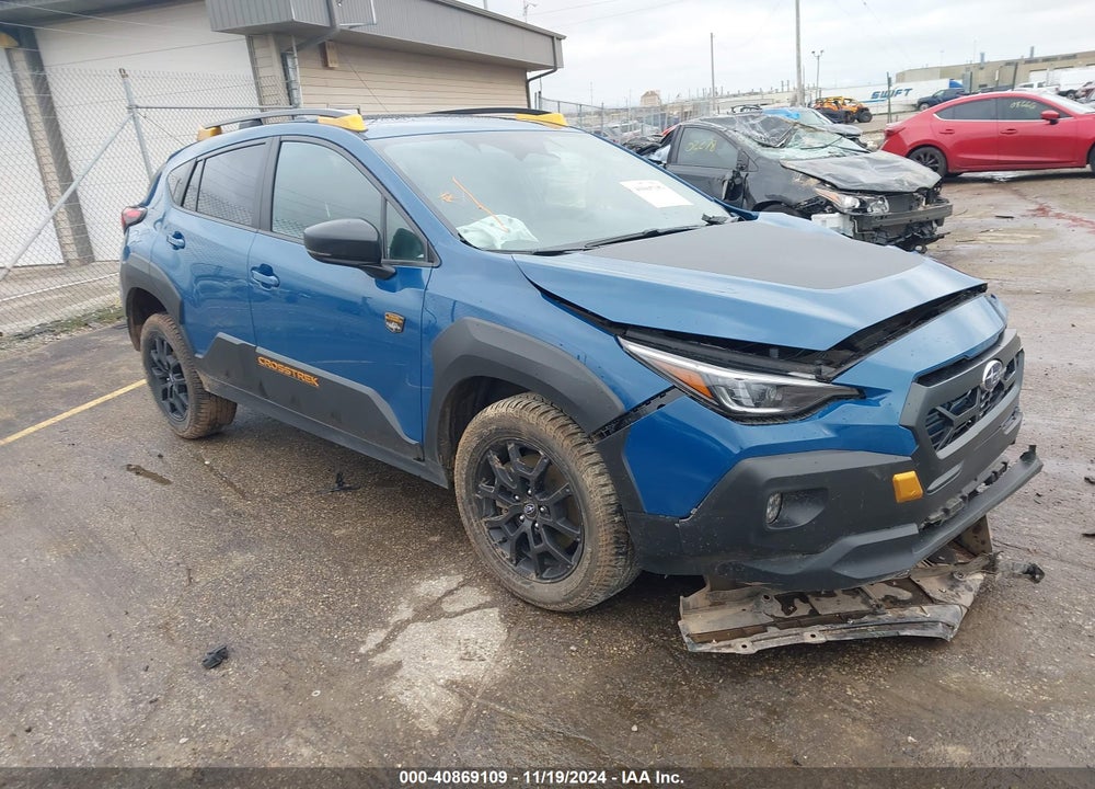 2024 SUBARU CROSSTREK WILDERNESS VIN: 4S4GUHU64R3749603