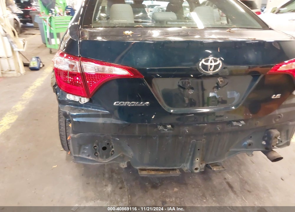 2017 TOYOTA COROLLA VIN: 2T1BURHE6HC840397